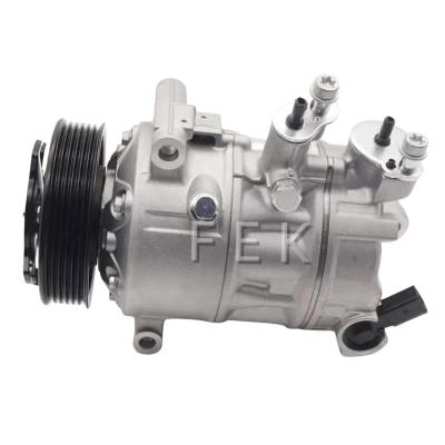 China 1K0820803E 1k0820803S All Series Automotive Air Conditioning Compressor for Vw Volkswagen Sagitar/cc /tiguan Original size for sale