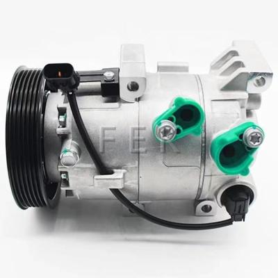 China Auto Ac A/c Compressor For Hyundai Elantra 2017 Rena 2014 Oem F500hfcab12 F500hfcab11 Original size for sale