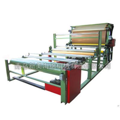 China Máquina 2200mm Mesh Belt Laminating Machine da laminação da espuma do CE à venda