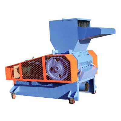 China Knife Cutting Foam Crusher Machine Low Noise Pu Foam Shredder Machine for sale