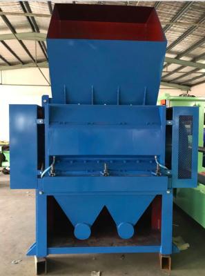 China Low noise knife cutting crusher for sponge cloth cotton PEA EVA plastic and rubber with 1200-2000 kg/h crushing capacity for sale