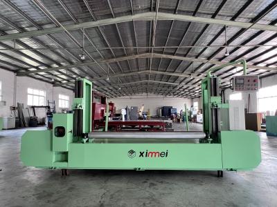 China Fast PU Foam Cutting Machine CNC Round Cutting Machine for sale