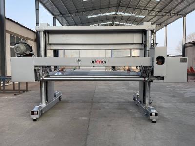 China Long Sheet Road Rail Flat Cutting Machine TDPA-2150 horizontal PU cutting for Auto Foaming Machine for sale