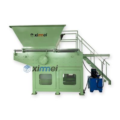 China Easy Maintenance Foam Shredder Rebond PU EVA PE EPE processing Machine for sale