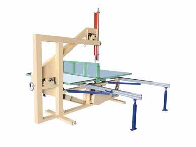 China EVA Professional Foam Cutter Vertical Polyurethane Foam Angular Cutting Machine for sale