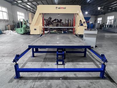 China Automatic PU Recycling CNC Foam Cutting Machine for sale