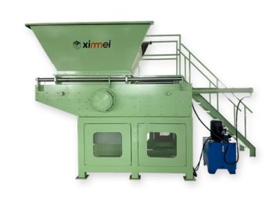 China Low Noise Sponge Shredder Machine For Customized Shredding Crushing for sale