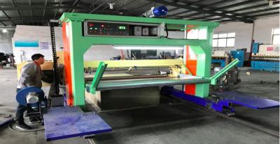 China Long Sheet Sponge Polyurethane Foam Cutting Machine High Efficiency for sale