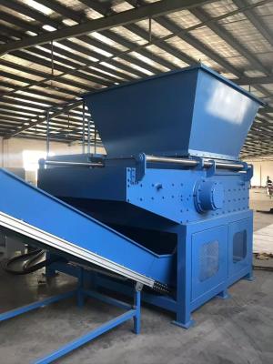 China Recycled Sponge Shredder Single Shaft Shredding Machine Foam EVA PE EPE for sale