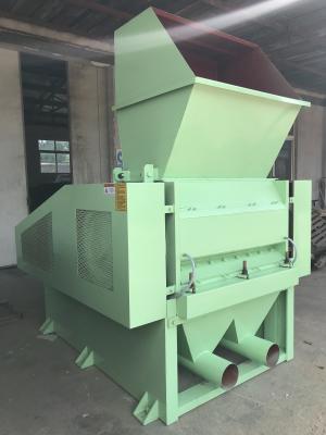 China Waste Recycling Shredding Crushing Machine Double Shaft Shredder for Foam Sponge for sale