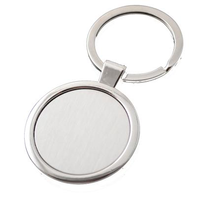 China Stamping America Amerpromo Mute Keychain With Hole Flat Round Rectangle Blank Tags Pendants Charms For Jewelry Dog Tags Making for sale