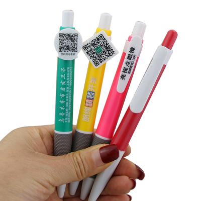 China Promotional Pen Amerpromo Retractable Ballpoint Pens Medium Click Pens For Journal Notebook Writing Office Supplies Pens for sale