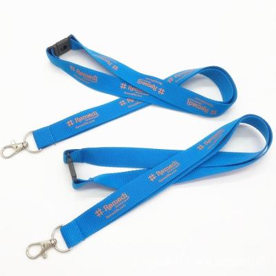 China Amerpromo Lanyard Custom Polyester Lanyards Full Color Print Neck Ties with Logo Custom Keychain with Card Holder Approval for sale