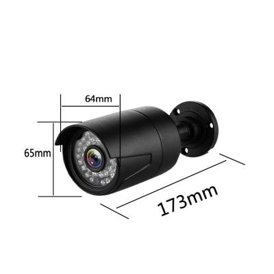 China Factory 5MP 8MP OEM support Dropshipping NIGHT VISION ahd camera small HD analog camera 2mp 4in1 camera high quality system for sale