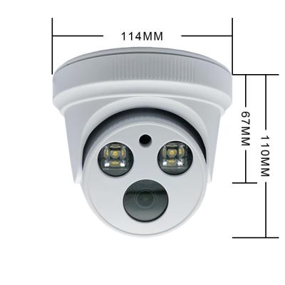 China New Original 5megapixel CCTV Camera 3MP 4K Security Camera IP POE Camera Hot Current Light High Quality Night Vision Customized for sale