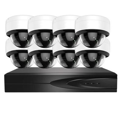 China NIGHT VISION Household Commercial Store 8CH POE CCTV KIT 3mp 5mp 8mp HD Single Economic CCTV Camera Set for sale