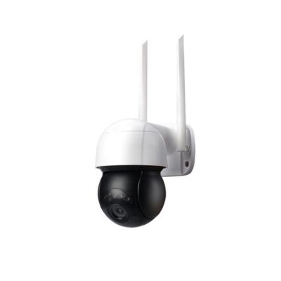 China Integrated Siren China Factory Provided Good Quality Small PTZ 360 Home Camera Smart Camera WiFi Video Surveillance For Security Mini Size for sale