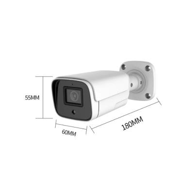 China High quality NIGHT VISION Dropshipping camera indoor outdoor metal housing IP66 waterprot camera Hik dah ahd small size camera for sale