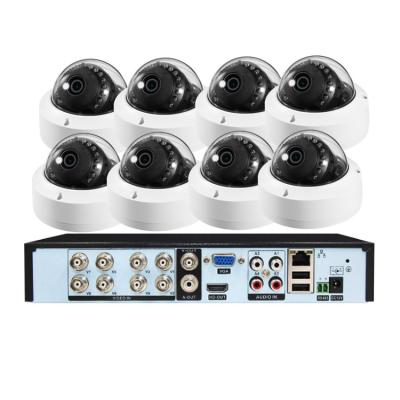 China NIGHT VISION Dropshipping Selling 8CH Camera Kit Home Office 2M 5M 8M Indoor 4K CCTV System Security Facilitates Practical for sale