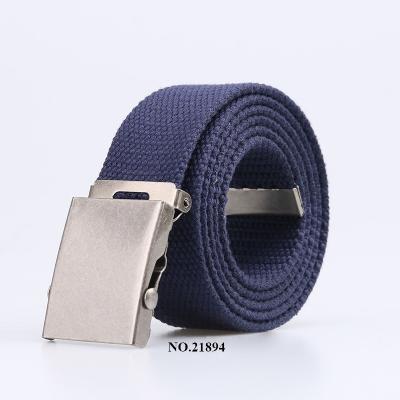 China Fashion.Casual 2022 hot sale designer belts men's famous styles casual belts men's leather canvas belts set for sale