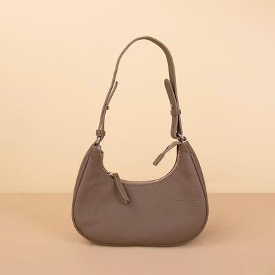 China Waterproof Women Cross - Body Bag Ladies Genuine Leather Bags Shoulder Bag Women Purse Armpit Bag For Women for sale