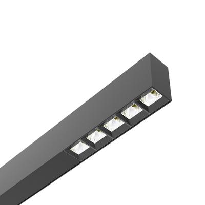 China Aluminum Alloy Led Aluminum Profile Extruded Elegant Linear Led Lighting For Desk Light for sale