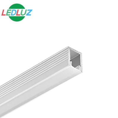 China Tiny Aluminum Extrusion Decorations LED Mini Linear Led Profile 4 Mm Led Strip Use for sale