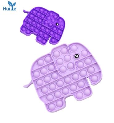 China Huiye Amazon noise figet toy safe bubble stir sensory toys for kids with autism squeeze fidgety person toy for sale