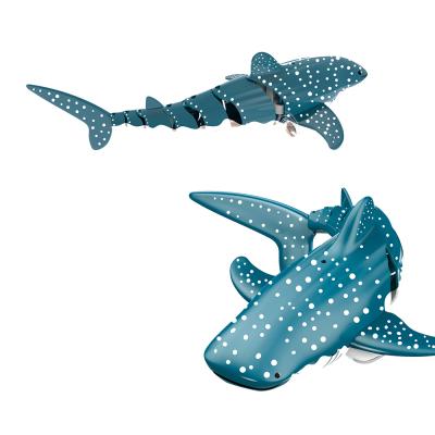 China Children Encrypted Waterproof RC Water Whale Huiye Amazone Hot Selling Bath Toys For Children Encrypted Waterproof RC Water Whale for sale