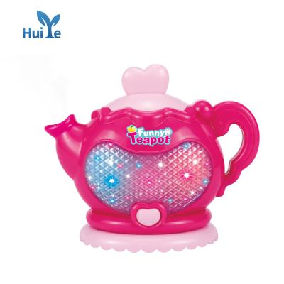 China Huiye Plastic Kettle Toys Other To Pretend Game Children To Pretend Game Toys Girls Electronic Toys For Girls for sale