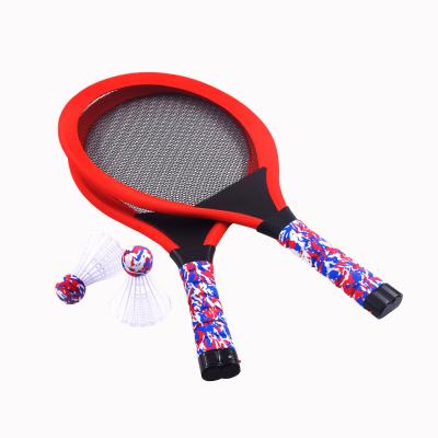 China Huiye 2020 out door toys kids sport toys badminton racket set with lights 957581 for sale