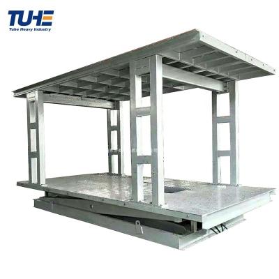 China Easy Operation Safety Convenience Customized Height Hydraulic Car Lift Parking Lift Full Automatic For Car Parking for sale