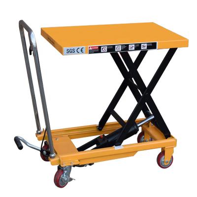 China Hotels Electric Motorcycle 200kg Electric Lift Table With Removable Lifting Eye for sale