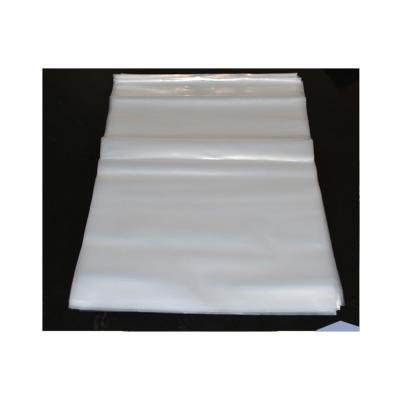 China Specification Moisture-proof Square Clear Bag Transparent Flat Bag 80*50cm Pouch for sale