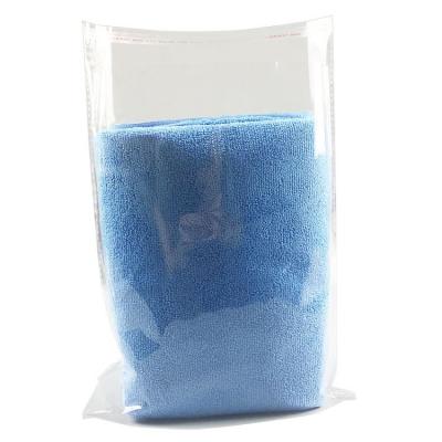 China Multi-application RM Recycled Custom Printed Clear Flat Self Adhesive OPP BOPP Cellophane Bags For Packing Clothes / Card for sale