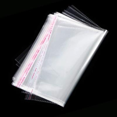 China Self Adhesive RM Seal Sealing Recyclable And Accept Custom Order Poly OPP Plastic Bags With Logo for sale