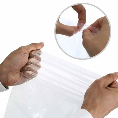 China 100pcs 6*8/5*7/7*10/8*10cm compact bag 100pcs multi-function self-sealing self-sealing pe bag factory direct sales for sale