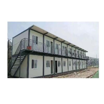 China 2.5mm Asian high quality prefab factory workshop home expandable prefab building for sale