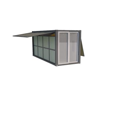 China modern prefab expandable container house shipping container house for sale steel house prefab garden rooms for sale