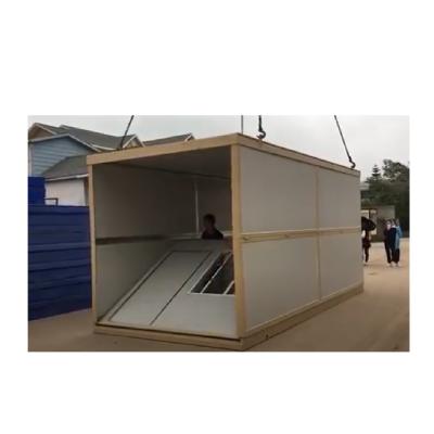 China Expandable container van house modern portable toilet container house for sale for sale