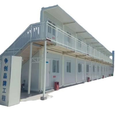 China High Quality Modern Prefab Container House Home 20ft Container House for sale