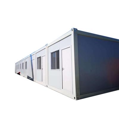 China Modern Prefab Container House Store Container House Glass Factory for sale