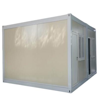 China Modern Luxury Home Container 40ft Home Prefab With Expandable 2 Bedroom Container House for sale