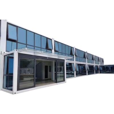 China Modern Luxury Prefab Fast Prefab Container Office Building Construction Storage Container Homes For Dome House for sale