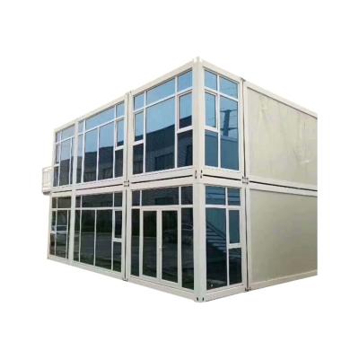 China Modern Prefab Flat Pack Office Or Living Room Shipping Modular Container House for sale