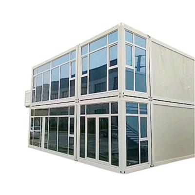 China Modern cheap lightweight steel structure house container house timber framed building steel houses ready to ship for sale