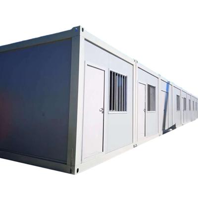 China Low cost modern collapsible custom 20ft shipping container luxury foldable house for sale for sale