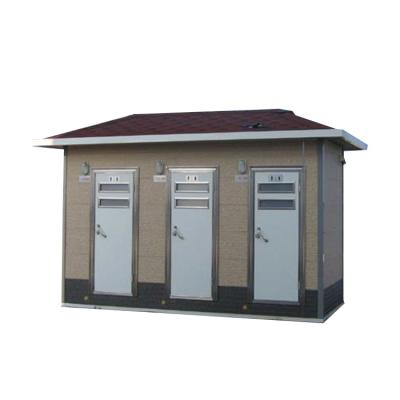 China Modern Movable Sanitary House Sanitary Toilet Container Sale Prefab Toilet Toilet WC for sale