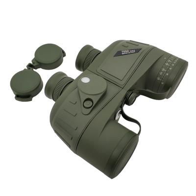 China IPX7 Waterproof Floating 7x50 Waterproof Marine Binoculars With Rangefinder for sale