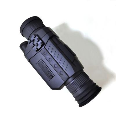 China 5 X 35 Digital Night Vision Monocular HD Scopes With Video Recording Function for sale